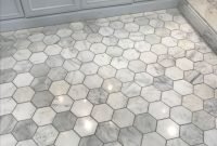 Hexagon Floor Tile Bathroom