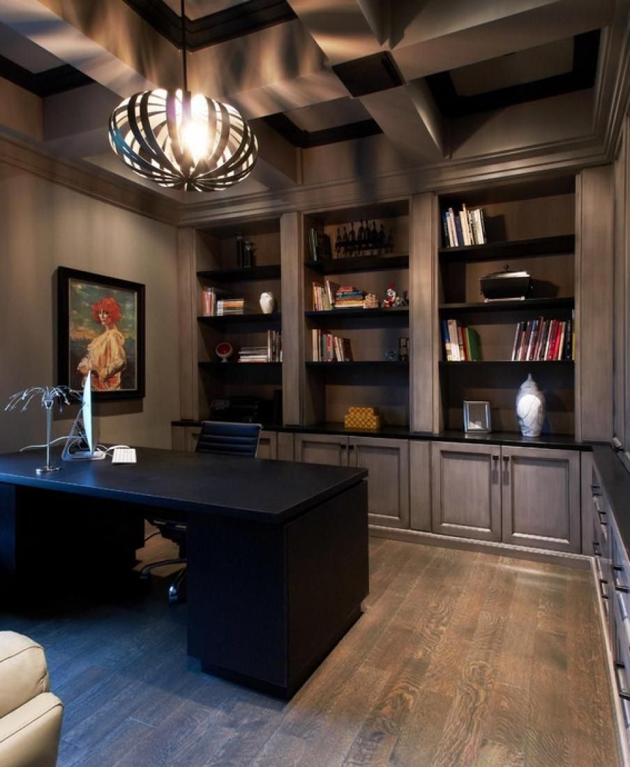 Mens Home Office Ideas