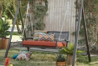 Outdoor Swing With Stand