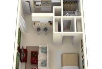 500 Sq Ft Apartment