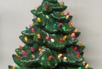 Vintage Ceramic Christmas Tree