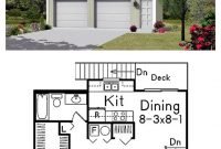 2 Car Garage With Apartment