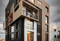 Modern Apartment Building