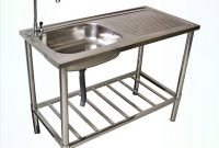 Stainless Steel Outdoor Sink