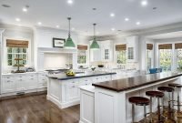 Kitchen With Two Islands
