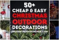 Easy Outdoor Christmas Decorating Ideas