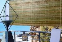 Outdoor Roll Up Bamboo Shades