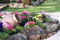 Flower Garden Ideas With Rocks