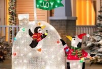 Penguin Outdoor Christmas Decorations