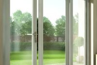 Double French Doors Exterior