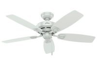 White Outdoor Ceiling Fan