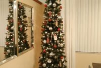 Tall Skinny Christmas Tree