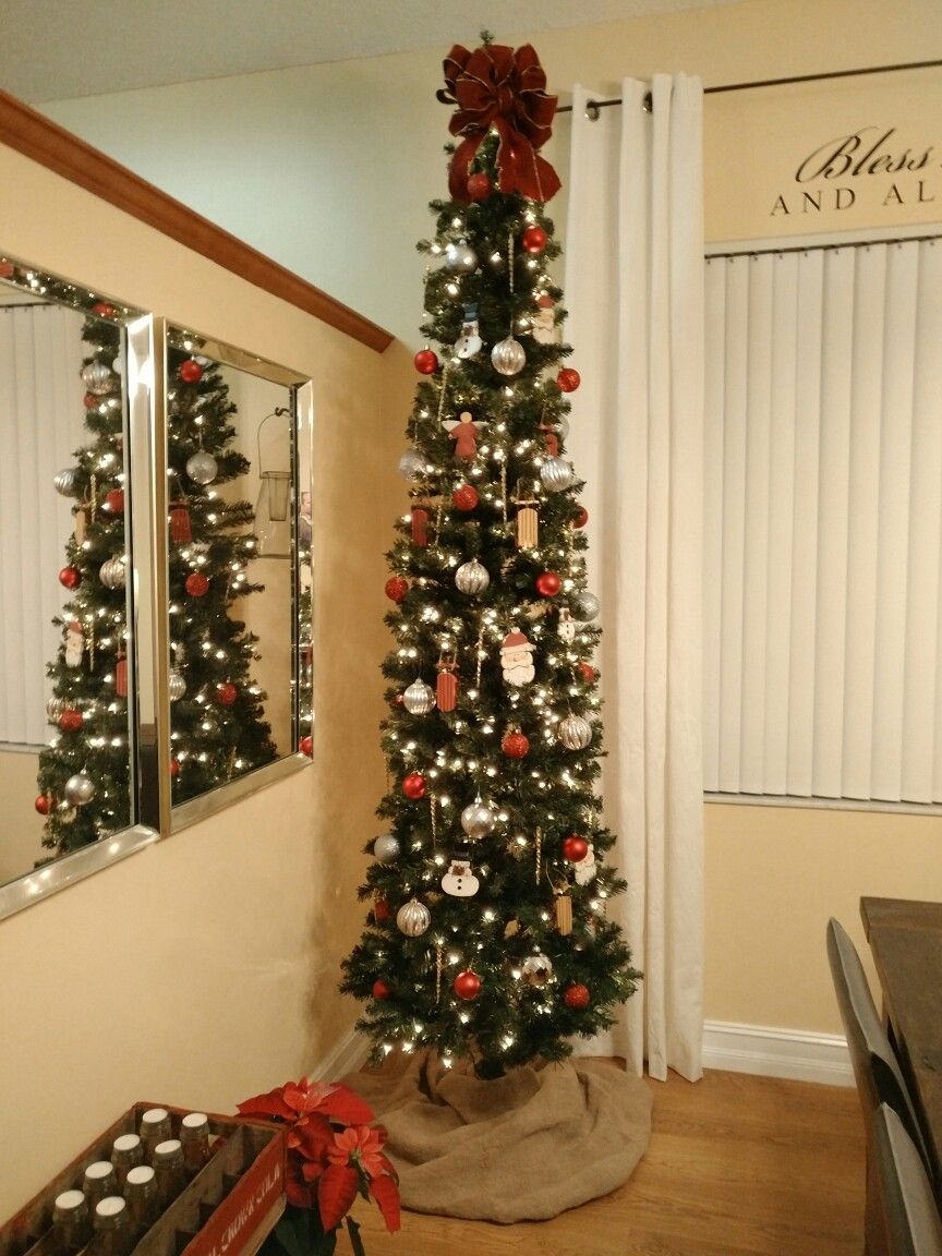 Tall Skinny Christmas Tree