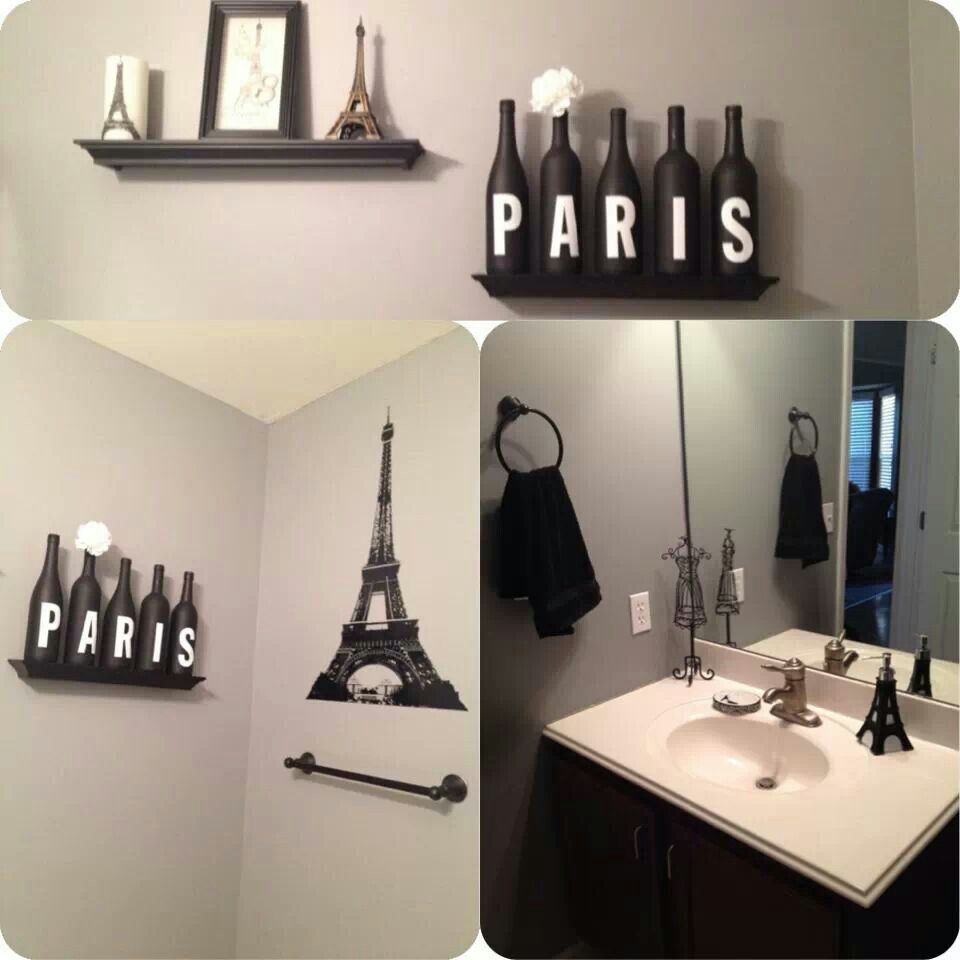 Paris Bathroom Decor