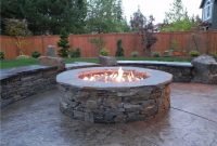 Outdoor Natural Gas Fire Pit