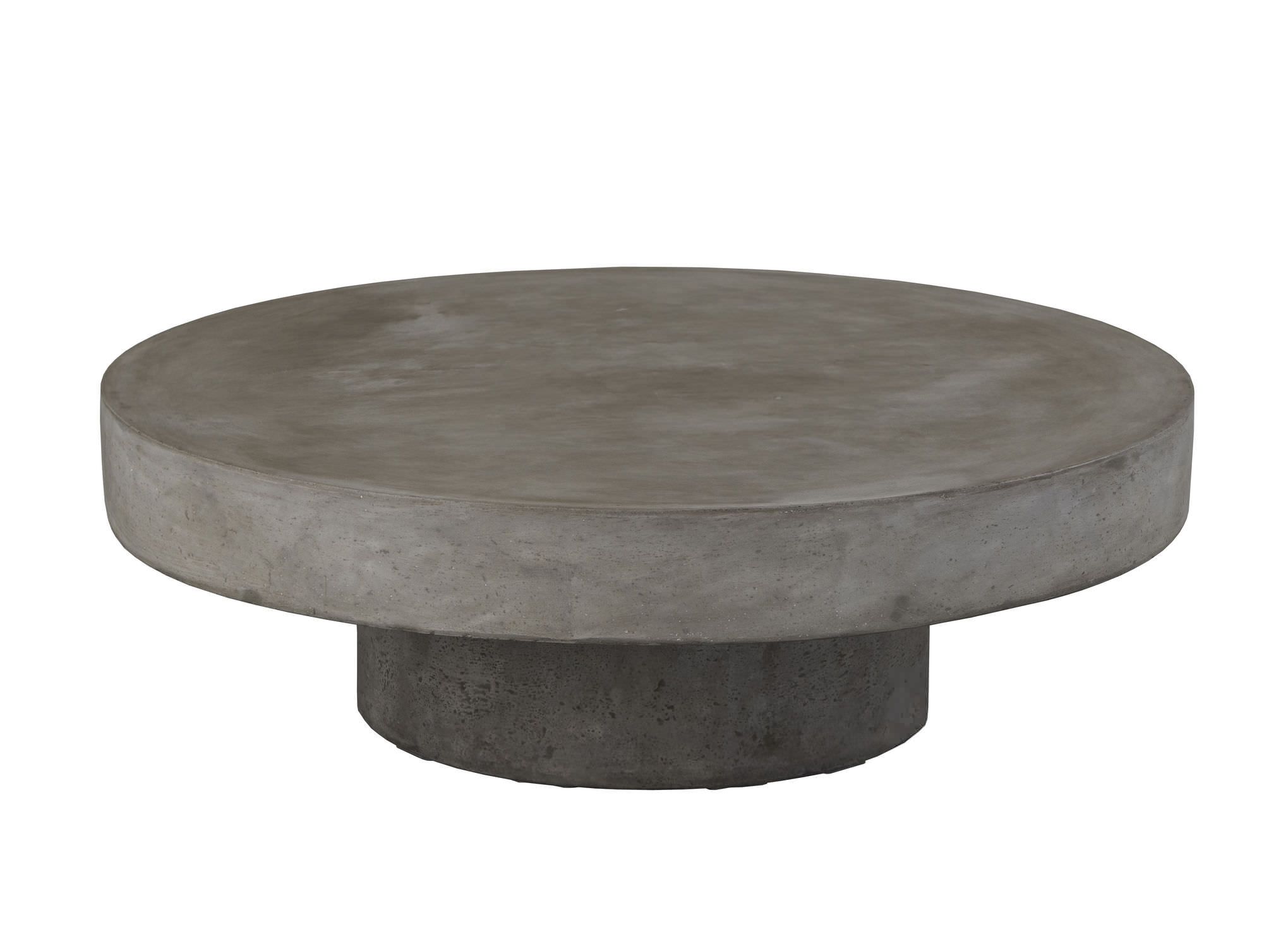 Concrete Outdoor Side Table