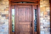 Solid Wood Exterior Doors