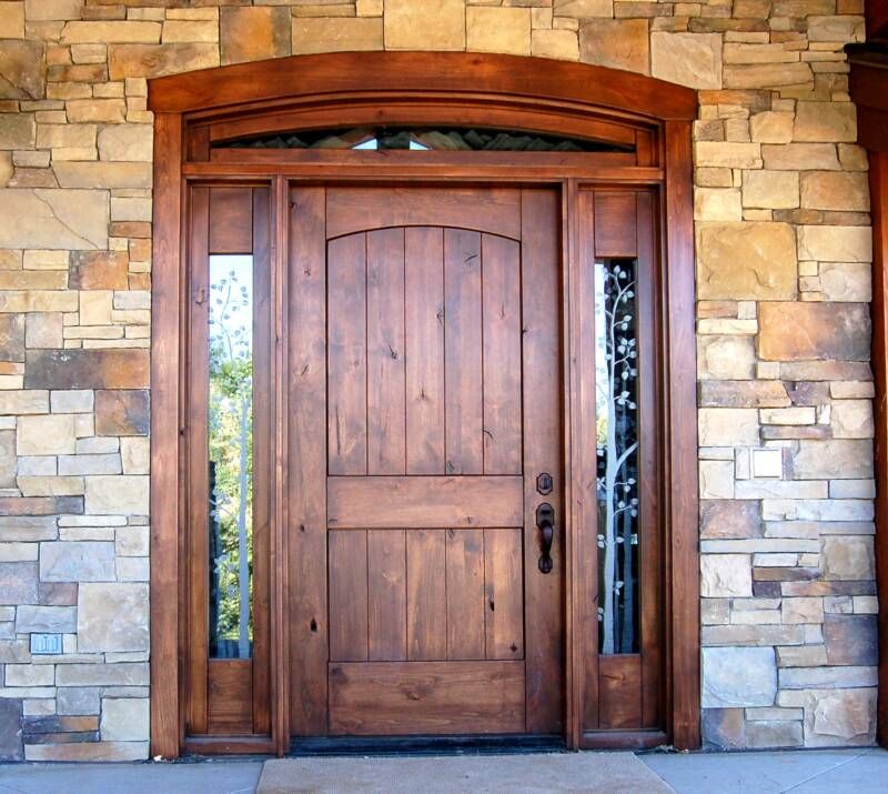 Solid Wood Exterior Doors