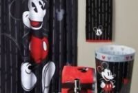 Mickey Mouse Bathroom Set