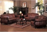 Leather Living Room Furniture