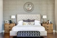 Wallpaper Accent Wall Bedroom