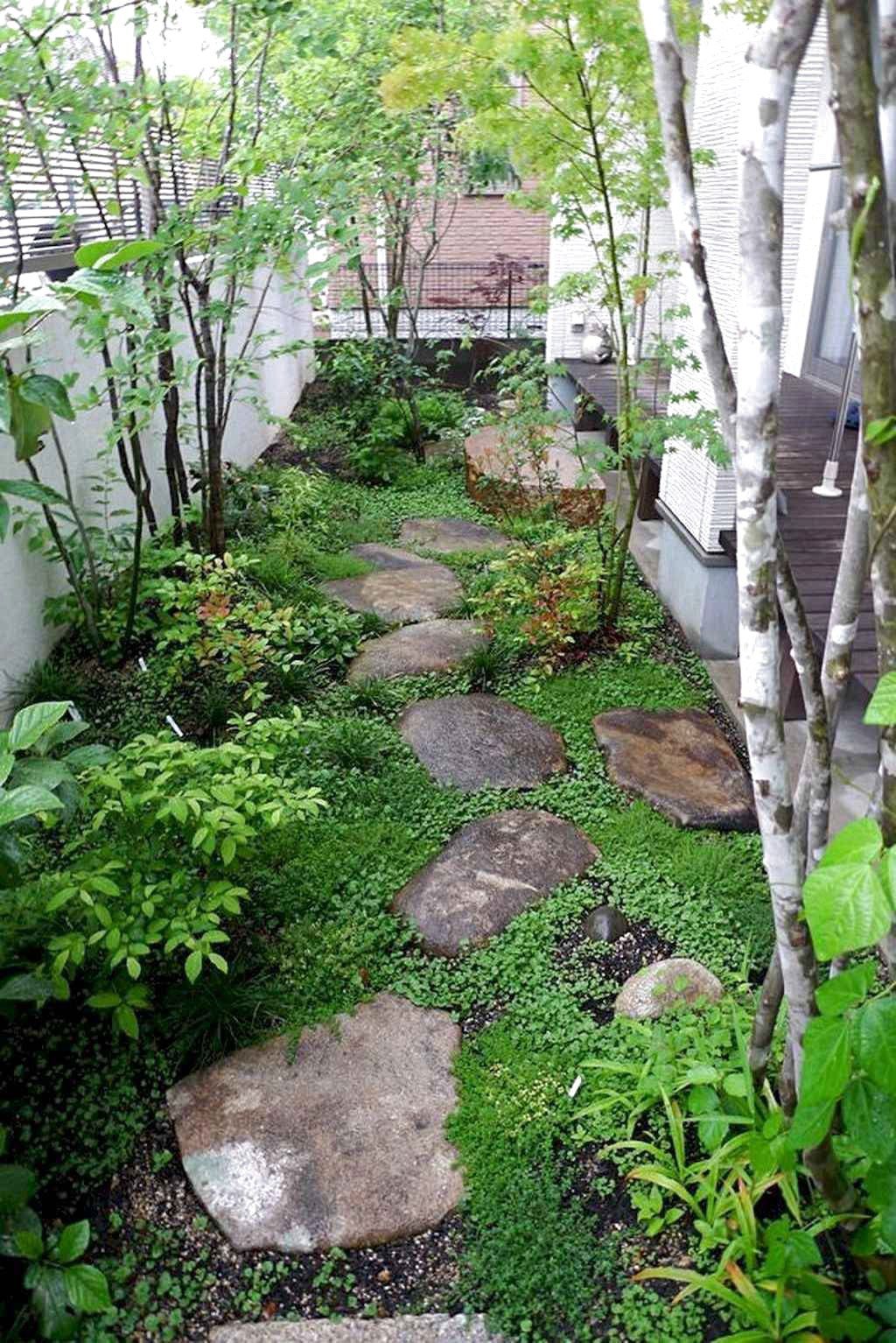 Side Of House Garden Ideas