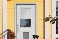 Exterior Door With Built In Pet Door