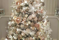 Rose Gold Christmas Tree