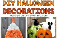 DIY Halloween Decorations For Kids
