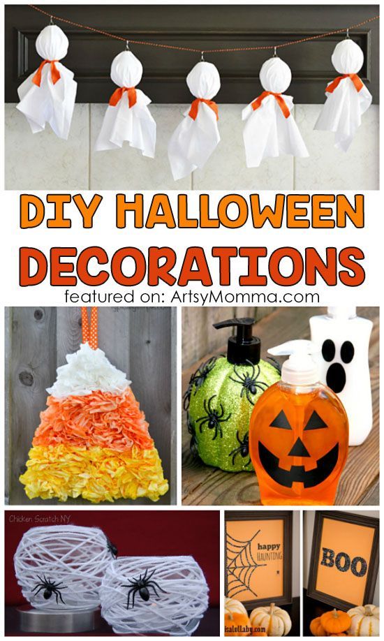 DIY Halloween Decorations For Kids
