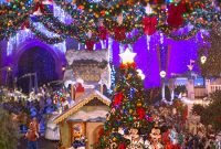 Disney World Christmas Decorations