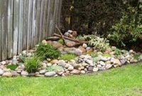 Corner Rock Garden Ideas