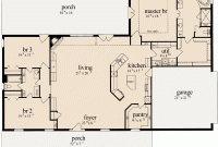 Open Floor Plan Home Designs