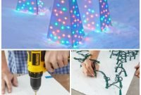 DIY Outdoor Christmas Light Decorations