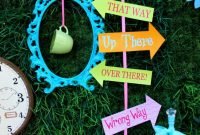 Alice In Wonderland Decorations DIY