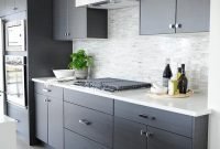 Modern Grey Kitchen Cabinets