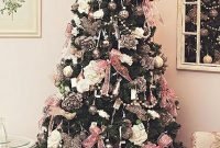 Pink Christmas Tree Decorations