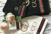 Gucci Bathroom Set