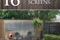 Outdoor Privacy Screen Ideas