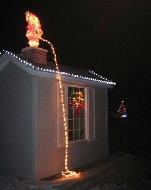 Funny Outdoor Christmas Decorations