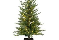 4ft Pre Lit Christmas Tree