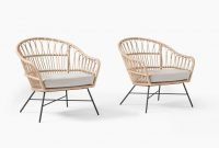 Outdoor Lounge Chairs Set Of 2