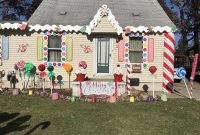 Gingerbread House Decorations Outdoor