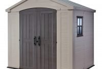 Plastic Outdoor Storage Sheds