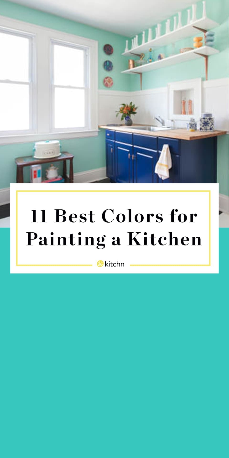 Kitchen Wall Colors 2020
