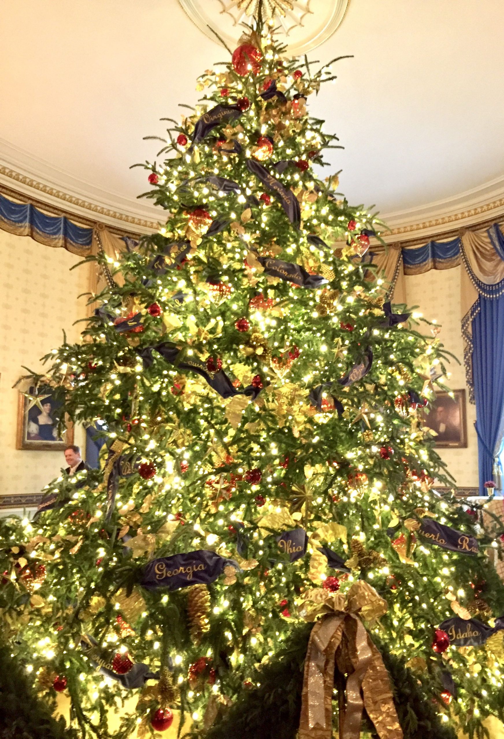 White House Christmas Tree