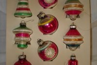 Vintage Christmas Decorations 1950's