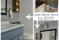 Budget Bathroom Remodel