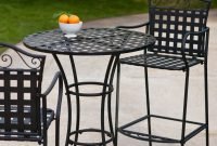 Outdoor Bar Height Bistro Set