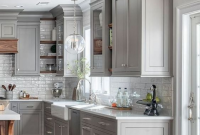 Gray Kitchen Cabinet Ideas